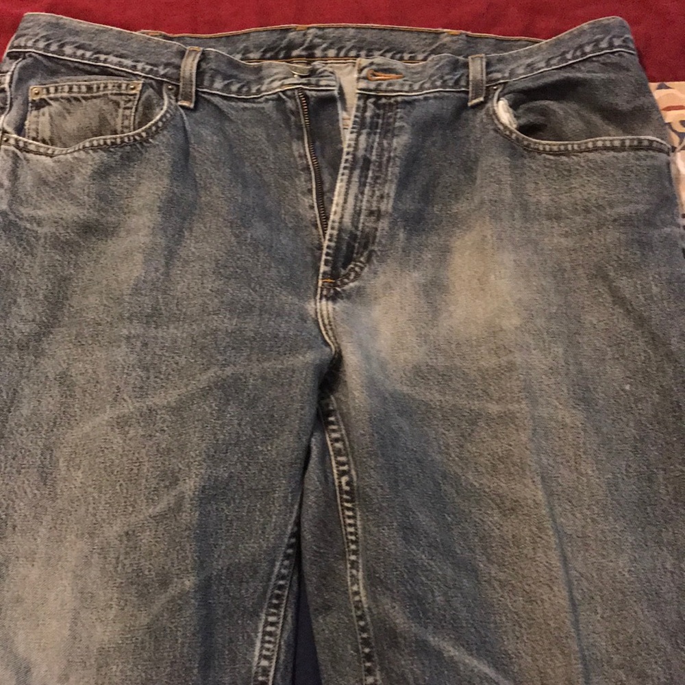 Brooks Bros blue jeans